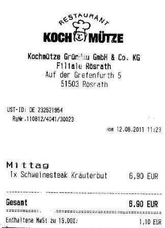 timenews Hffner Kochmtze Restaurant